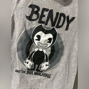 Bendy and the Ink Machine Tshirt (game merch)